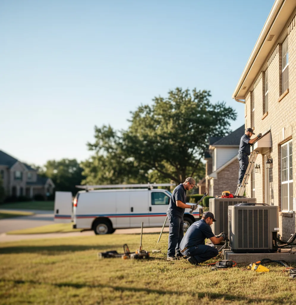 Furnace Repair in Port Arthur, TX